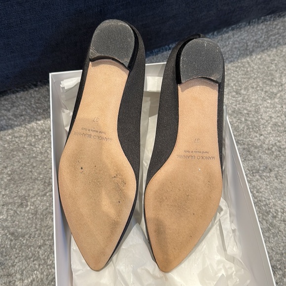 Manolo Blahnic ballerina flats - Picture 2 of 2